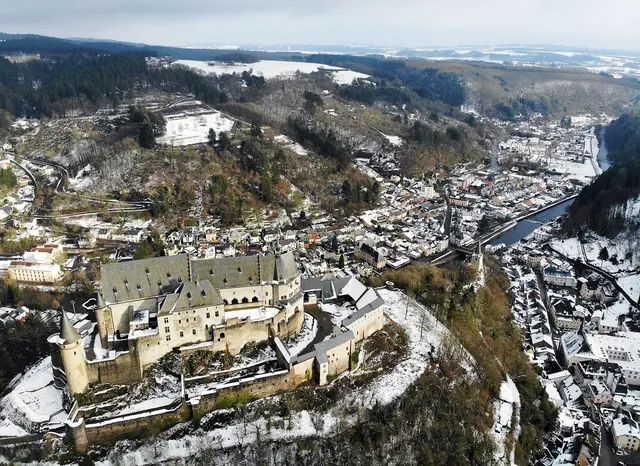 Vianden and Clervaux