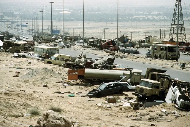 Al Jahra and western desert