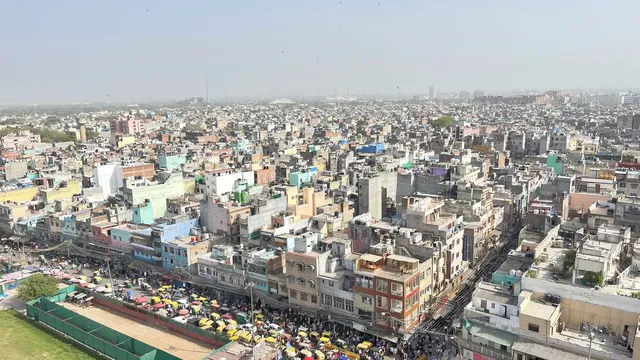 Old Delhi and Shahjahanabad
