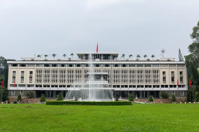 Ho Chi Minh City historic centre