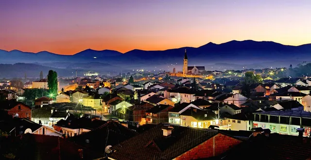 Gjakova and Rahovec