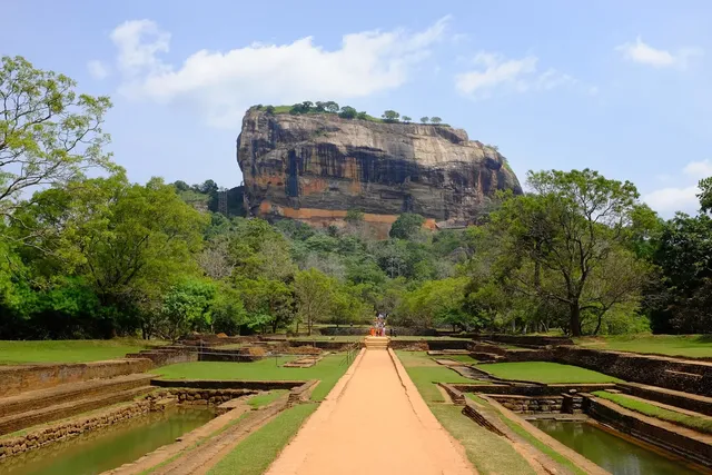 Sigiriya and Dambulla