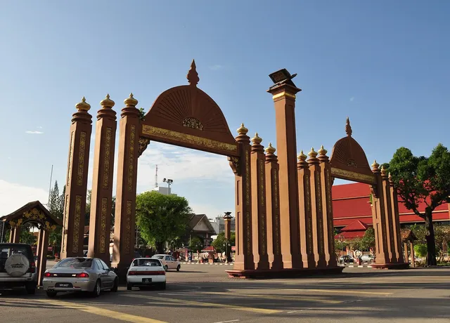 Kota Bharu and Kuala Terengganu