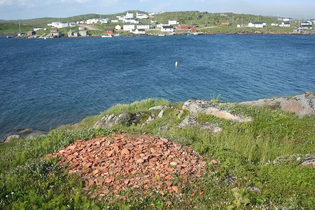 Labrador coast and Red Bay