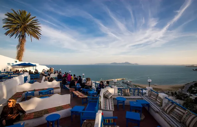 Sidi Bou Said and La Marsa