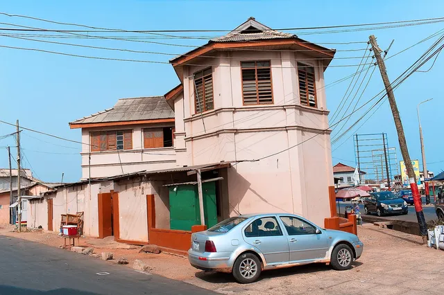 Accra Central and Osu
