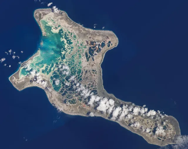 Kiritimati island