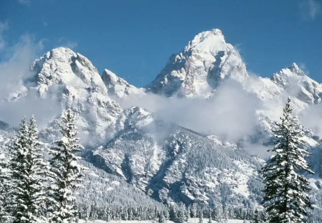 Grand Teton and Cody