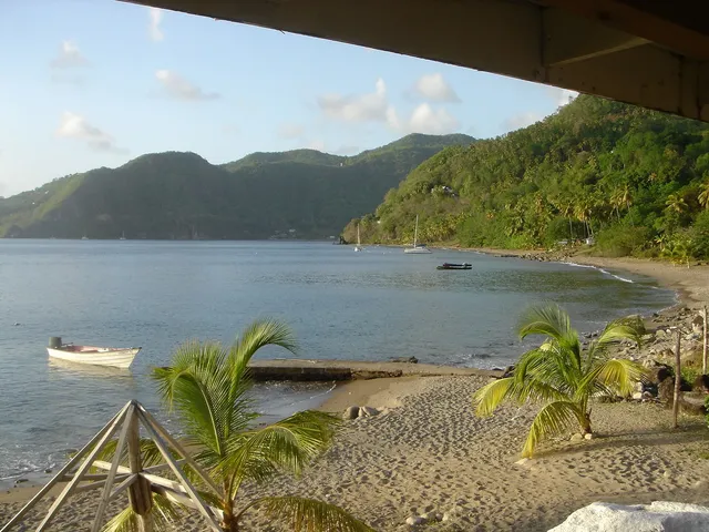 Anse Chastanet and Soufriere coast