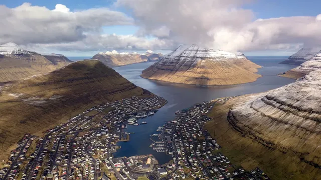 Klaksvík and Viðareiði