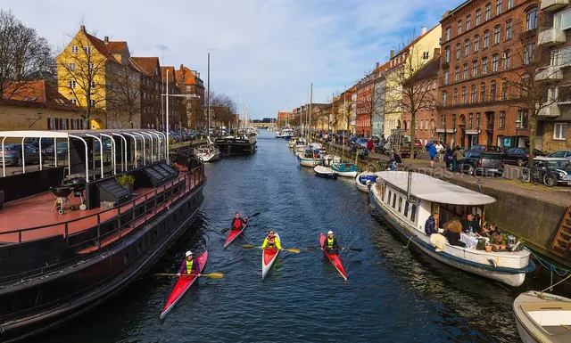 Christianshavn and Copenhagen museums
