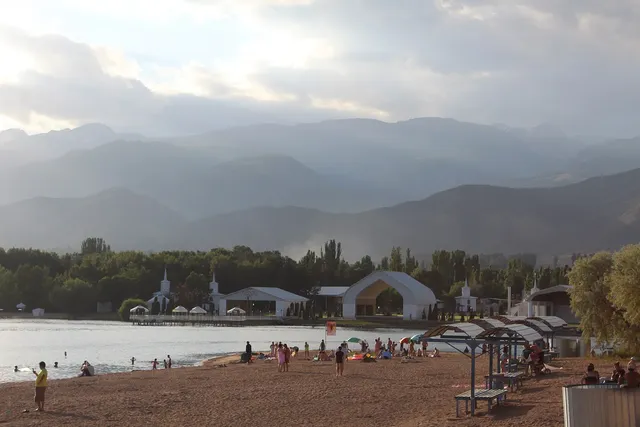 Cholpon Ata and north Issyk Kul