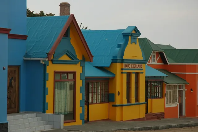 Lüderitz and Kolmanskop