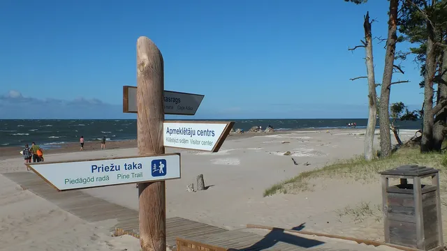 Ventspils Kolka and Livonian coast