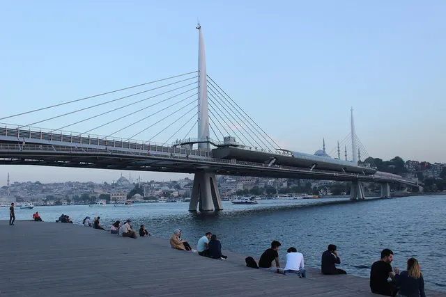 Istanbul Grand Bazaar and Golden Horn