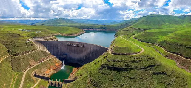 Katse Dam and Bokong