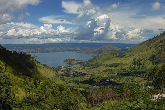 Lake Toba and Samosir