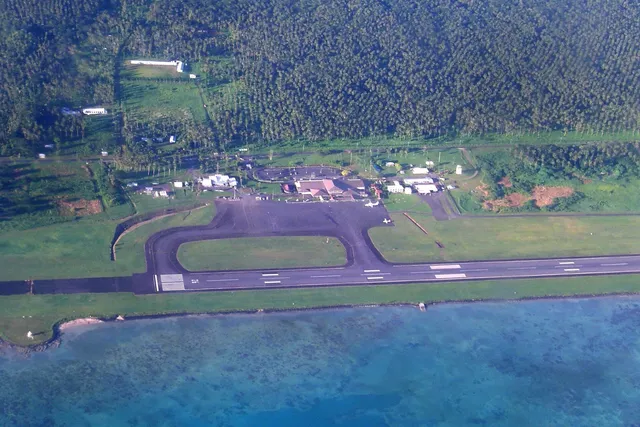 Faleolo and northwest Upolu