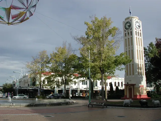Napier Hastings and Hawke's Bay