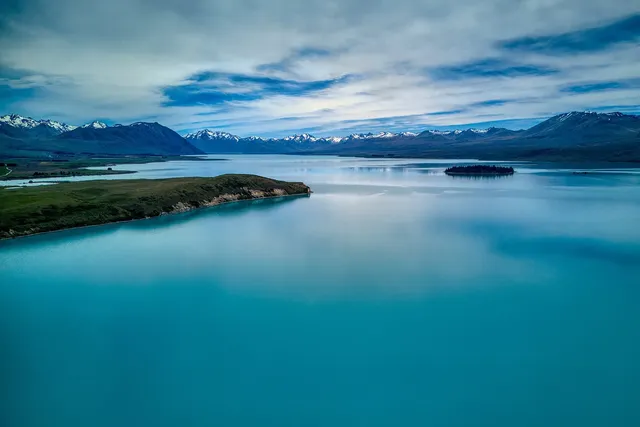 Lake Tekapo and Aoraki Mount Cook