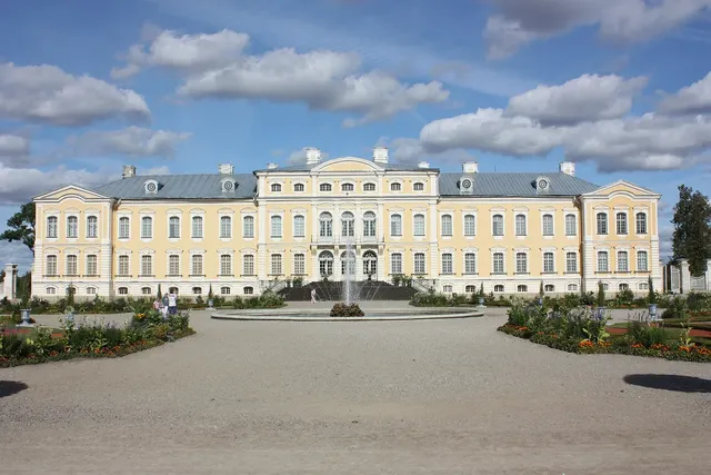 Rundale Bauska and Jelgava