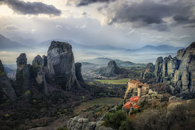 Meteora and Kalambaka