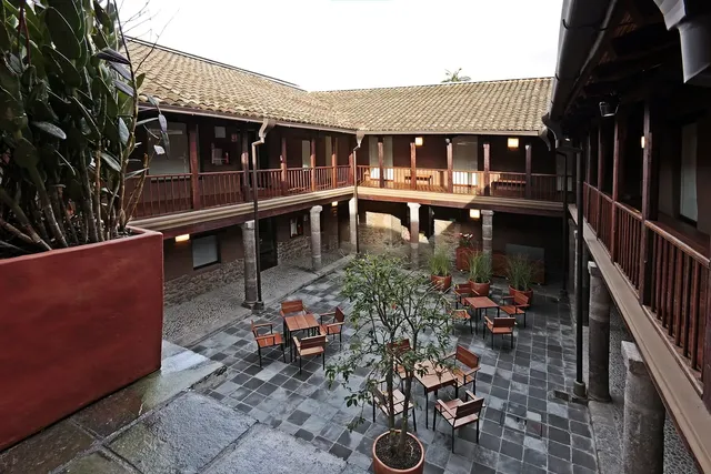 Quito historic centre