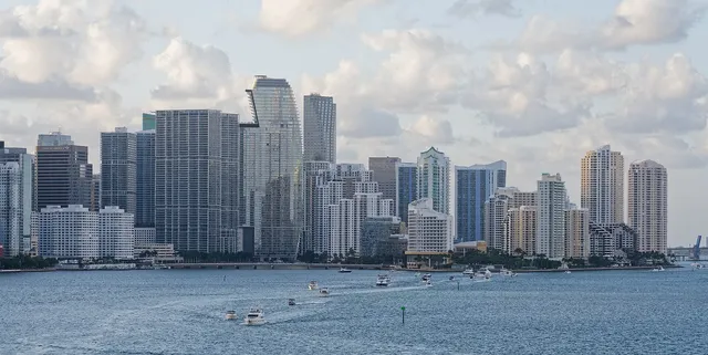 Miami and Miami Beach