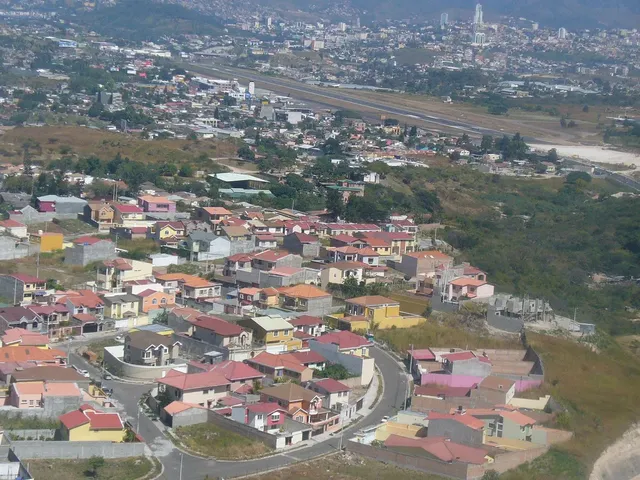 Tegucigalpa and Comayagüela