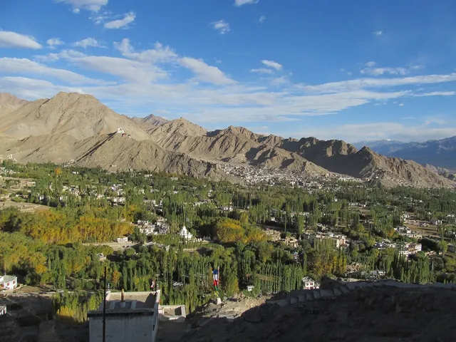 Leh and Indus valley