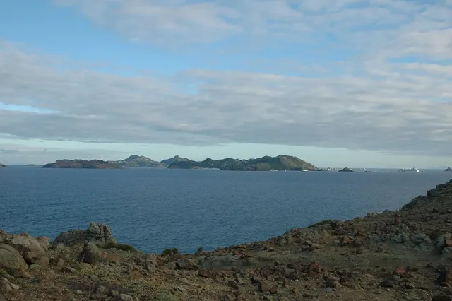 Colombier, Corossol and Flamands