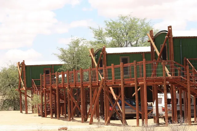 Kgalagadi Transfrontier Park Botswana side