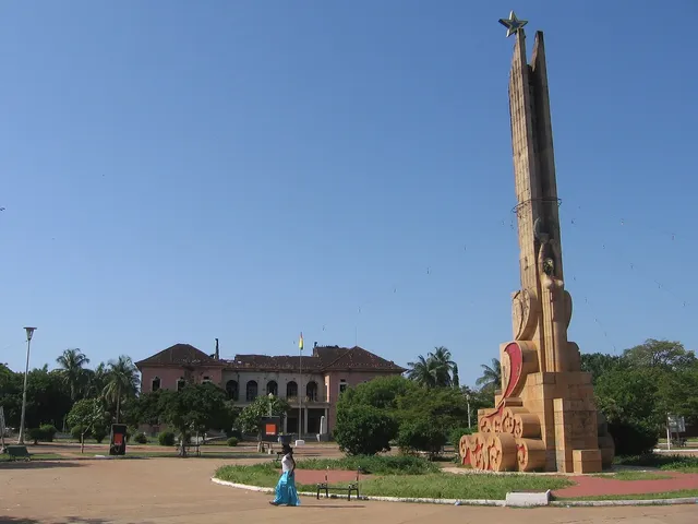 Bissau Velho and central city