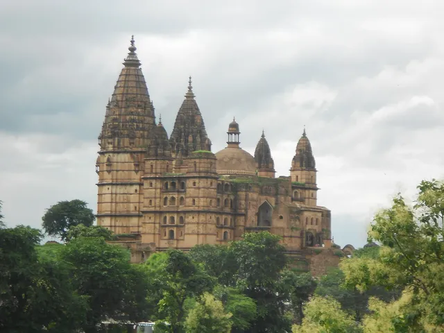 Orchha and Gwalior