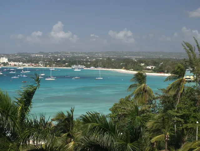 Carlisle Bay and Pebbles Beach