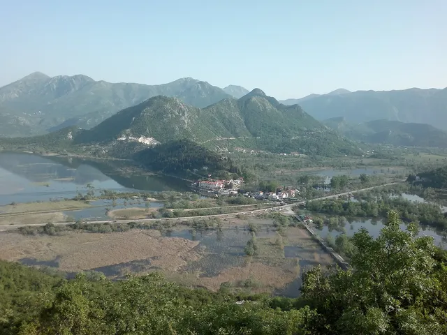 Virpazar and Lake Skadar