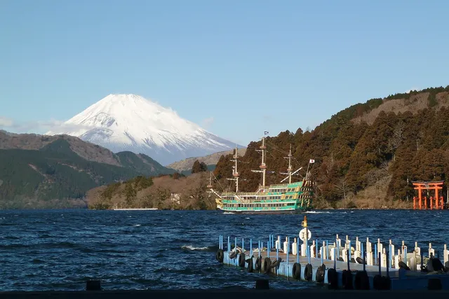 Hakone and Lake Ashi