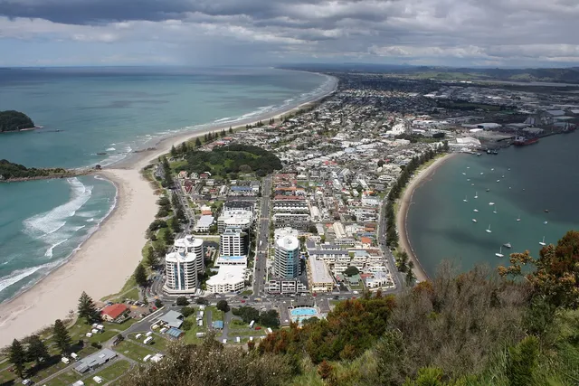 Tauranga and Mount Maunganui
