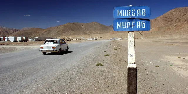 Murghab and Eastern Pamir