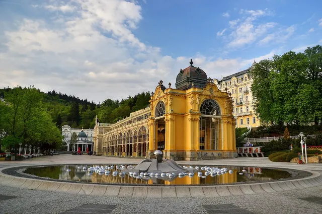 Mariánské Lázně, Františkovy Lázně and Plzeň