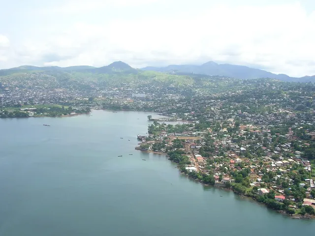 Freetown city centre