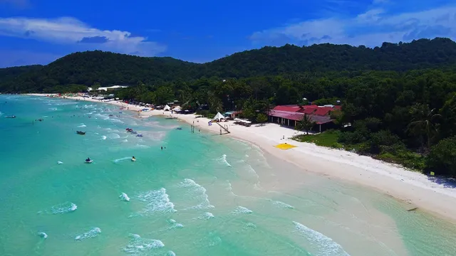 Duong Dong and south Phu Quoc