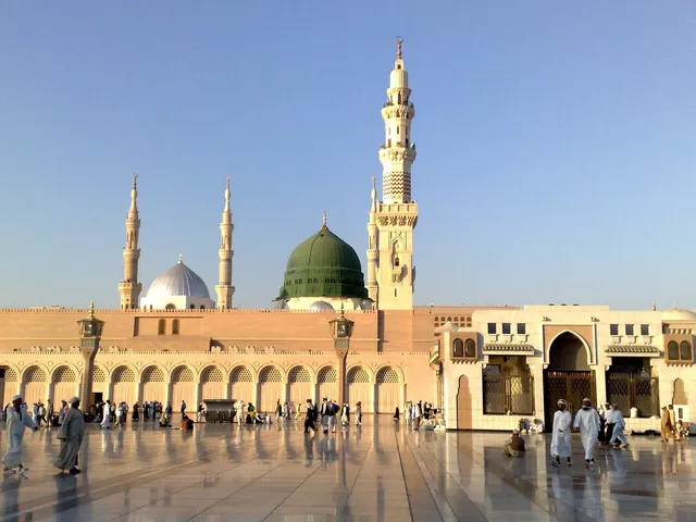 Medina visitor-eligible heritage