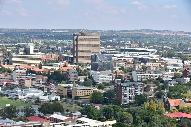 Bloemfontein and Golden Gate