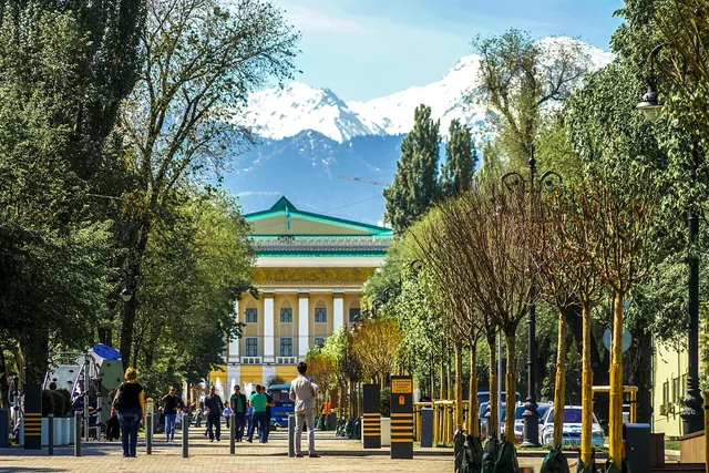 Almaty cultural core