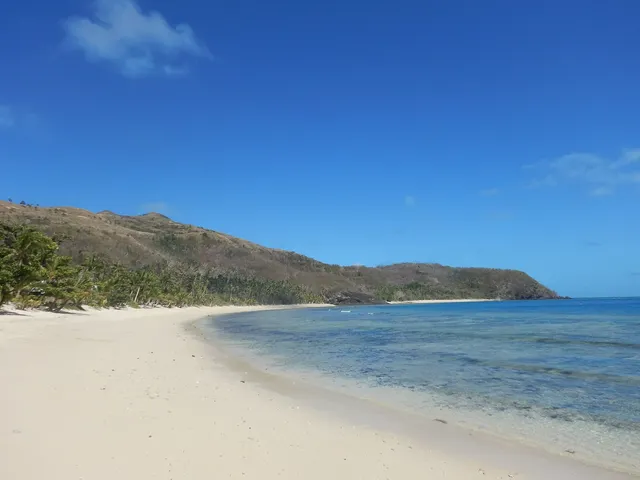 Naviti and southern Yasawas