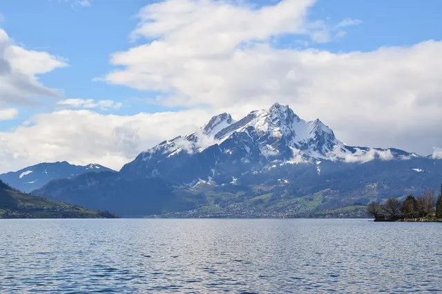 Mount Pilatus and Rigi