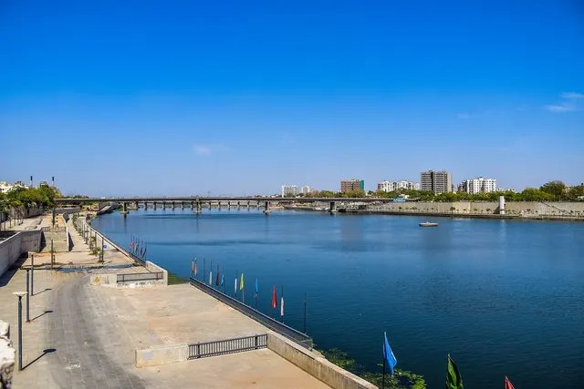 Ahmedabad and Gandhinagar