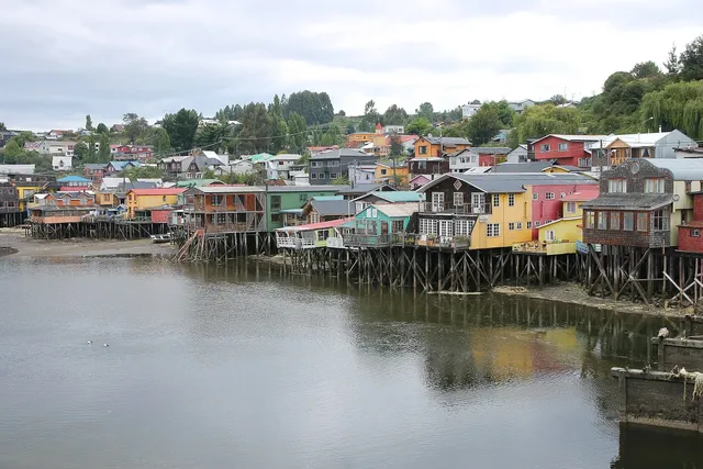Castro and central Chiloé