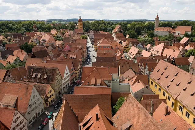 Dinkelsbühl and Nördlingen